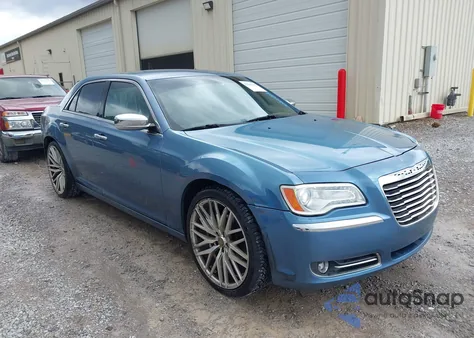 2011 Chrysler 300 Limited from USA, damaged, VIN 2C3CA5CG5BH592000